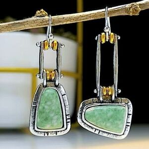 Turquoise Mismatched  Earrings